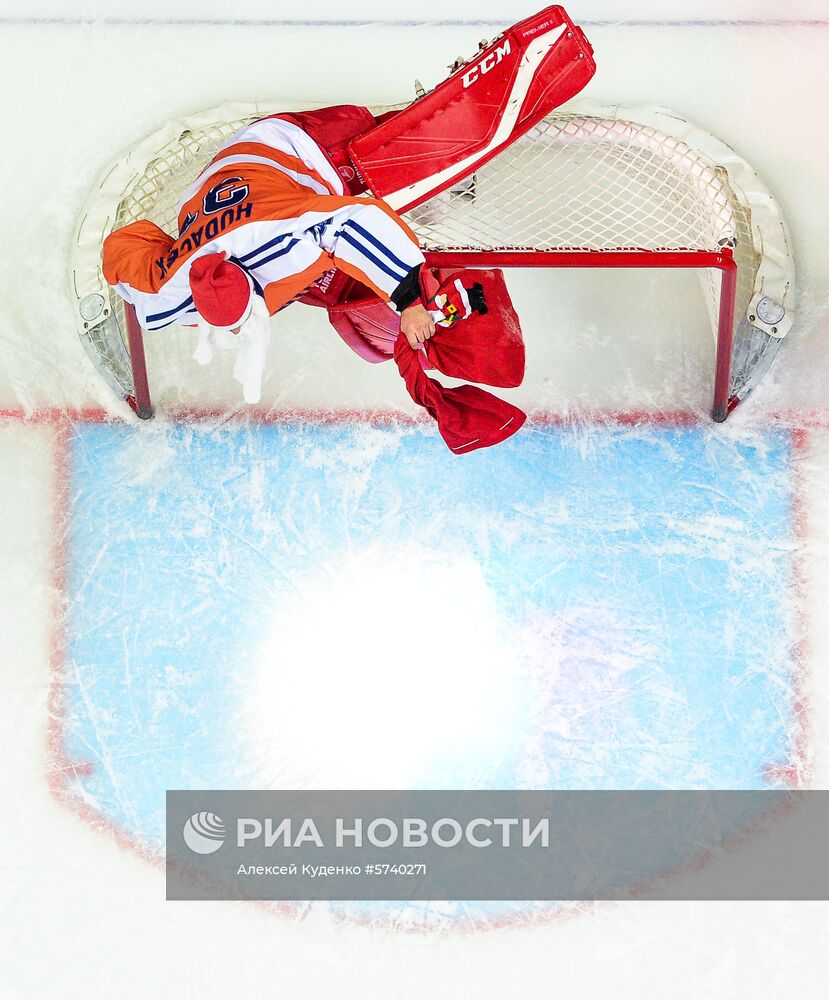 Хоккей. КХЛ. Матч "Спартак" - "Сочи"