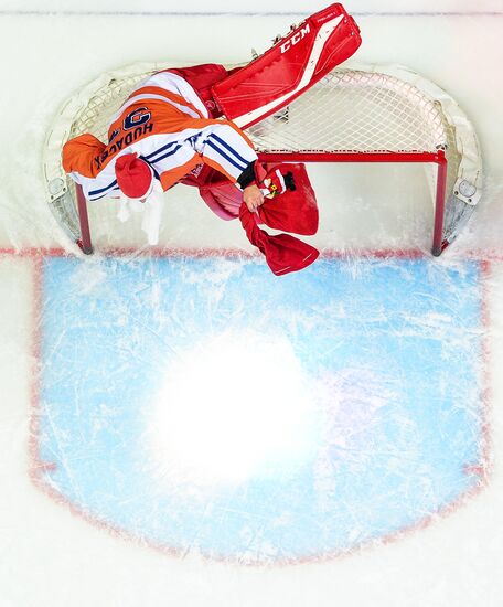 Хоккей. КХЛ. Матч "Спартак" - "Сочи"