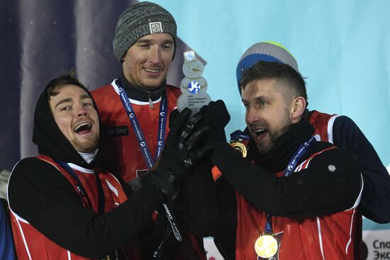 Волейбол на снегу. Чемпионат Европы. Российский этап