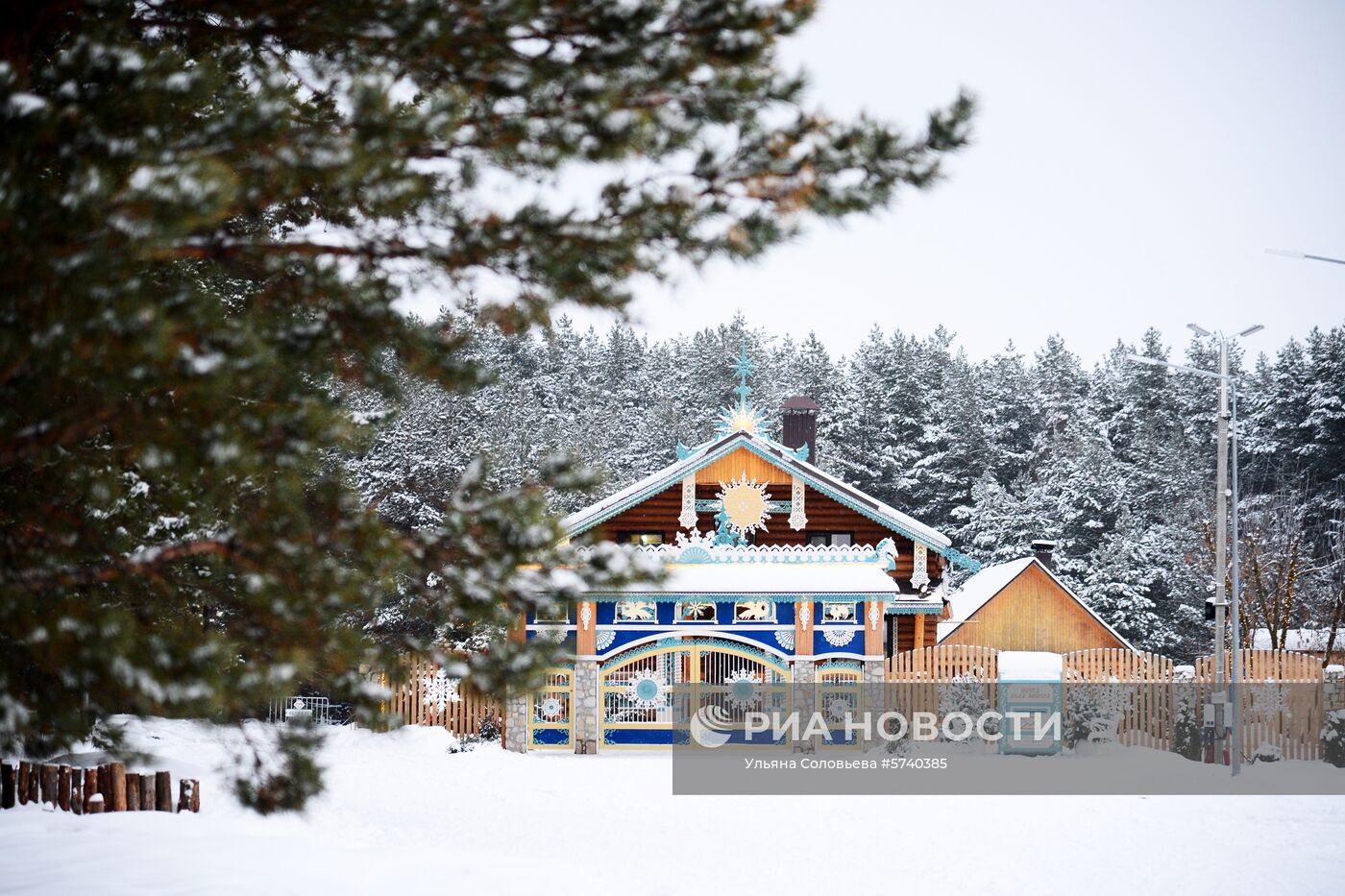 Резиденция Деда Мороза в Воронежской области
