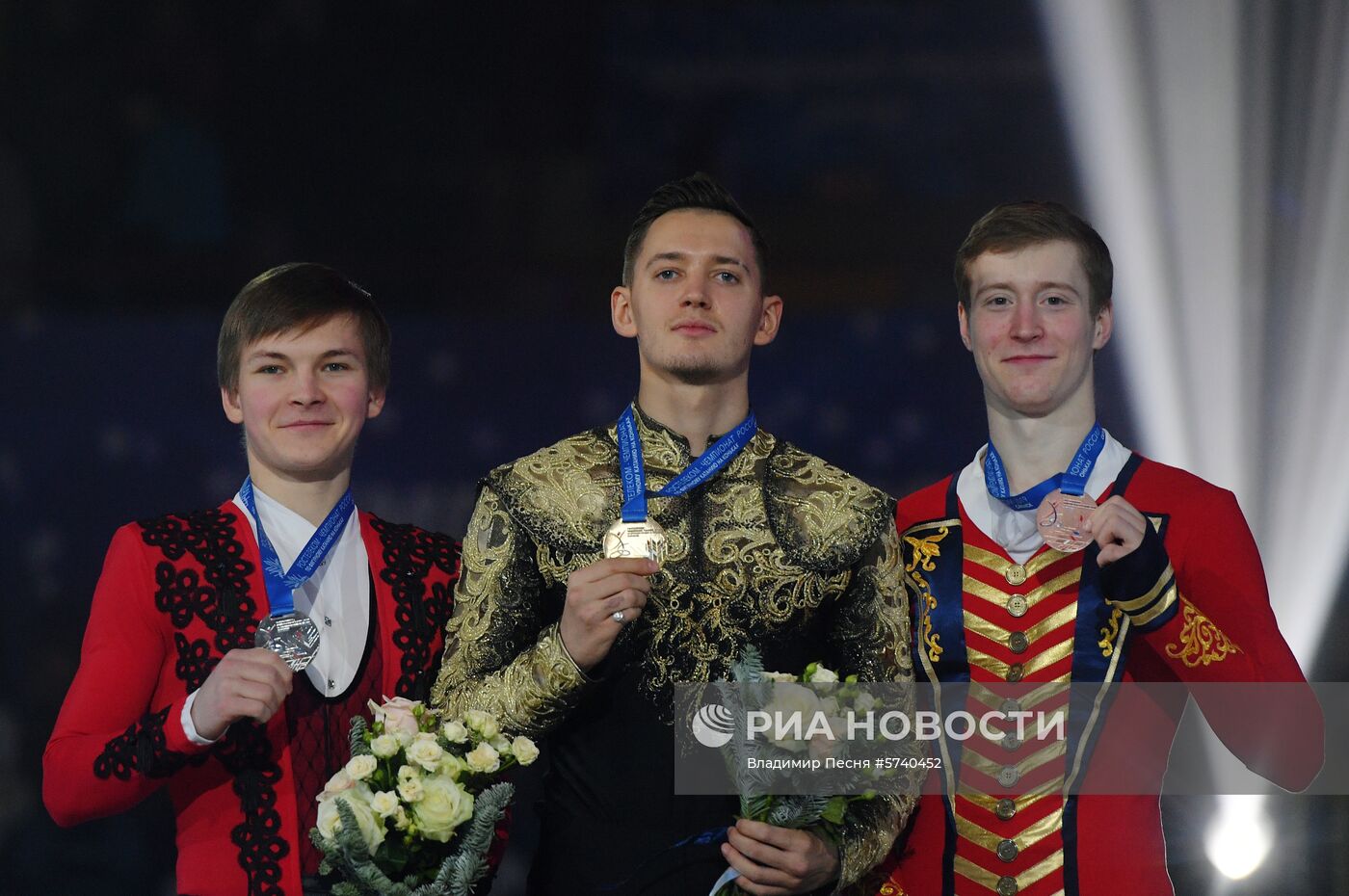 Фигурное катание. Чемпионат России. Показательные выступления