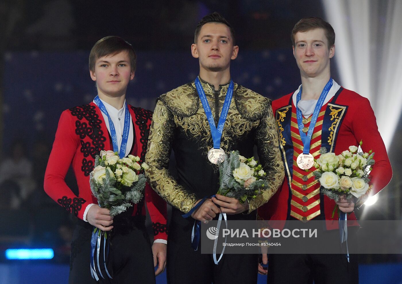 Фигурное катание. Чемпионат России. Показательные выступления