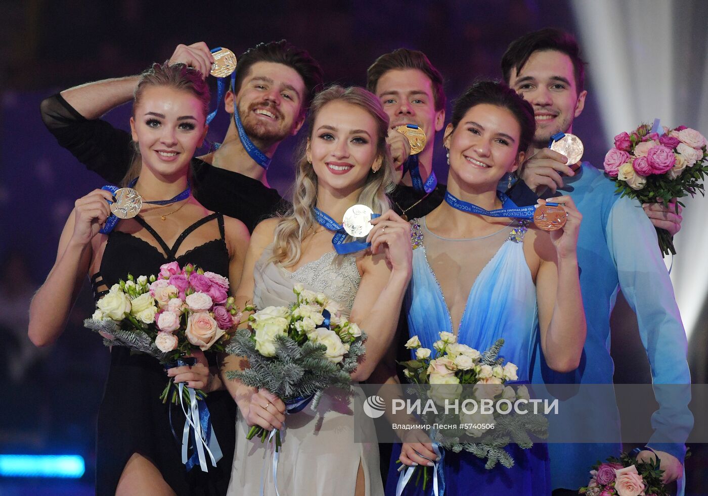 Фигурное катание. Чемпионат России. Показательные выступления
