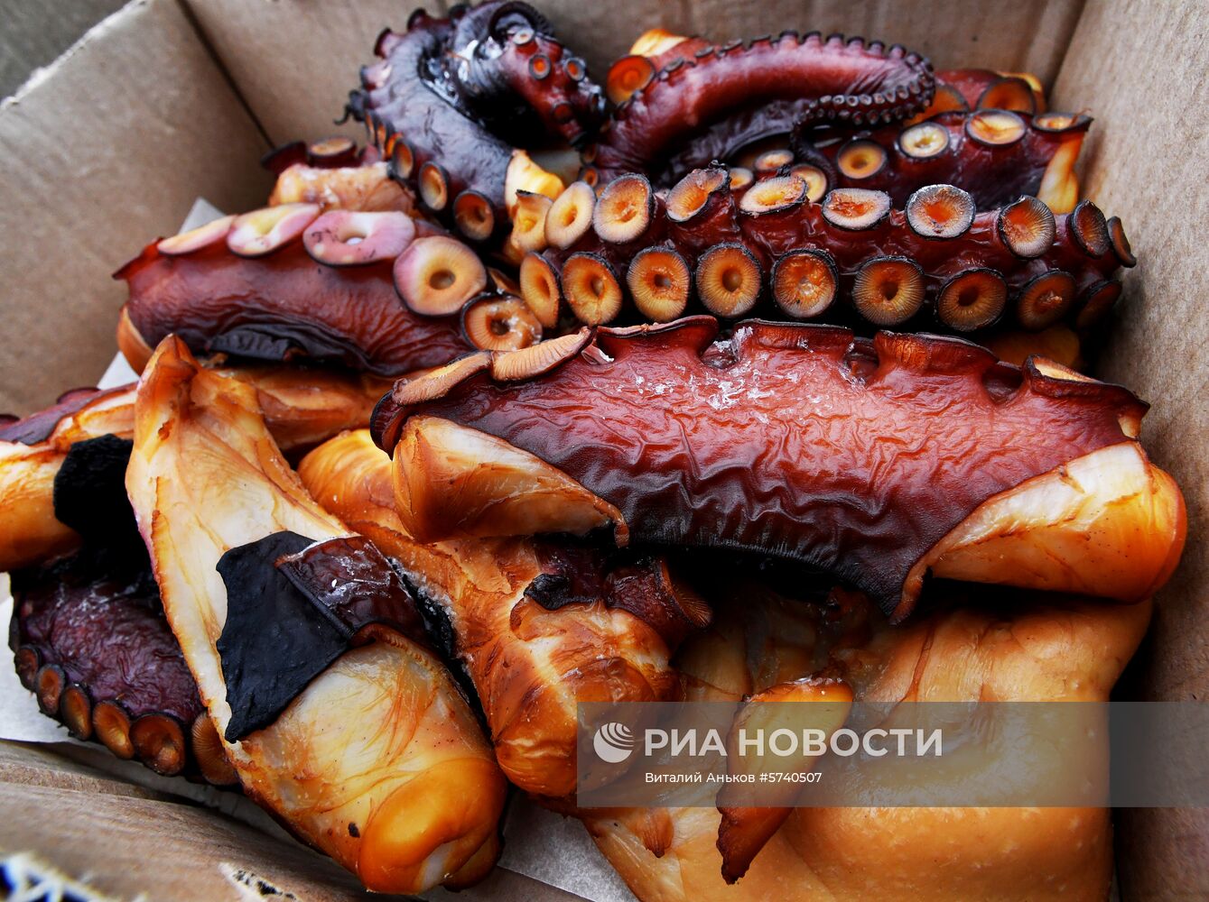 Продовольственная ярмарка во Владивостоке