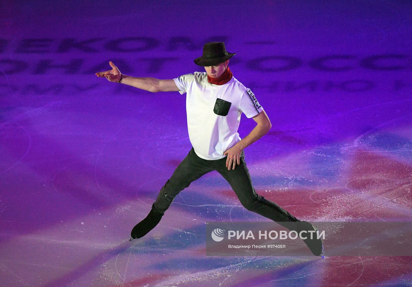 Фигурное катание. Чемпионат России. Показательные выступления