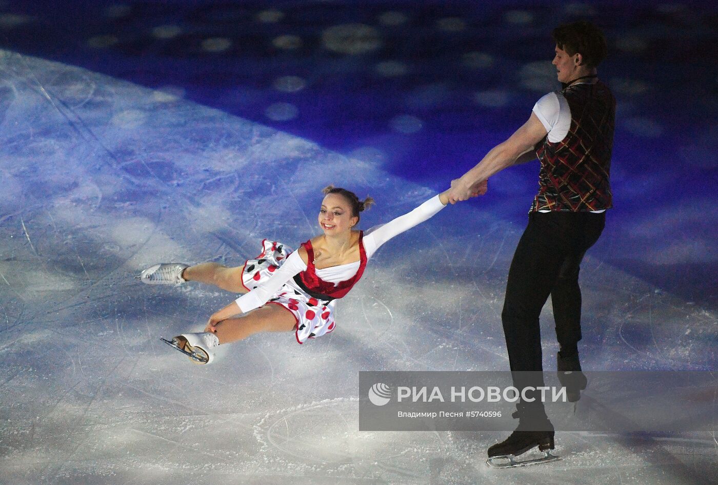 Фигурное катание. Чемпионат России. Показательные выступления