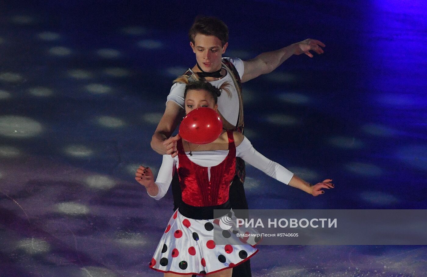 Фигурное катание. Чемпионат России. Показательные выступления