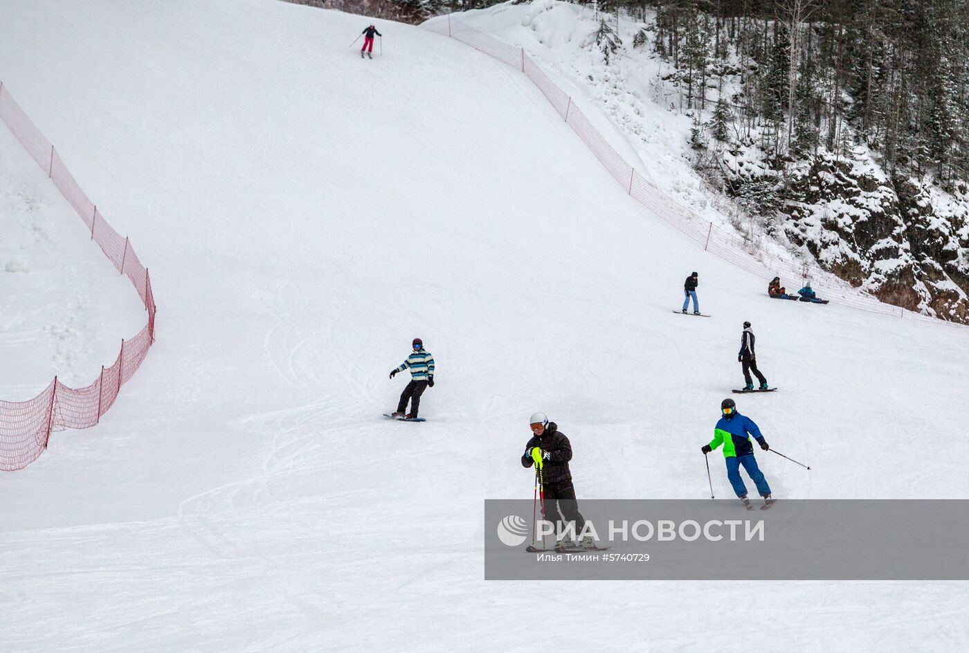 Открытие горнолыжного сезона в Карелии