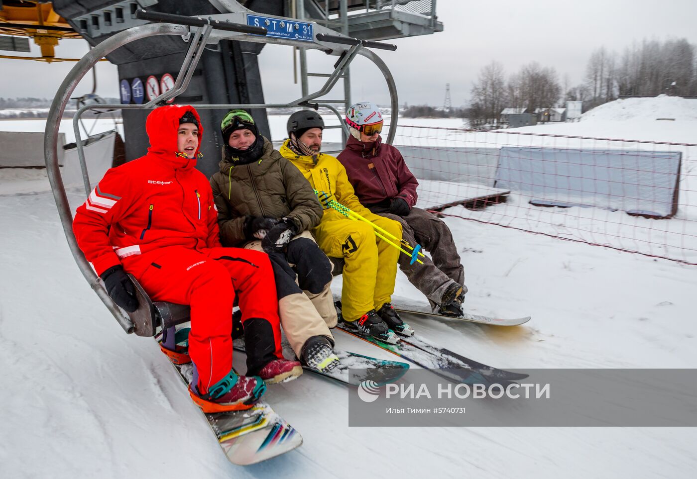 Открытие горнолыжного сезона в Карелии