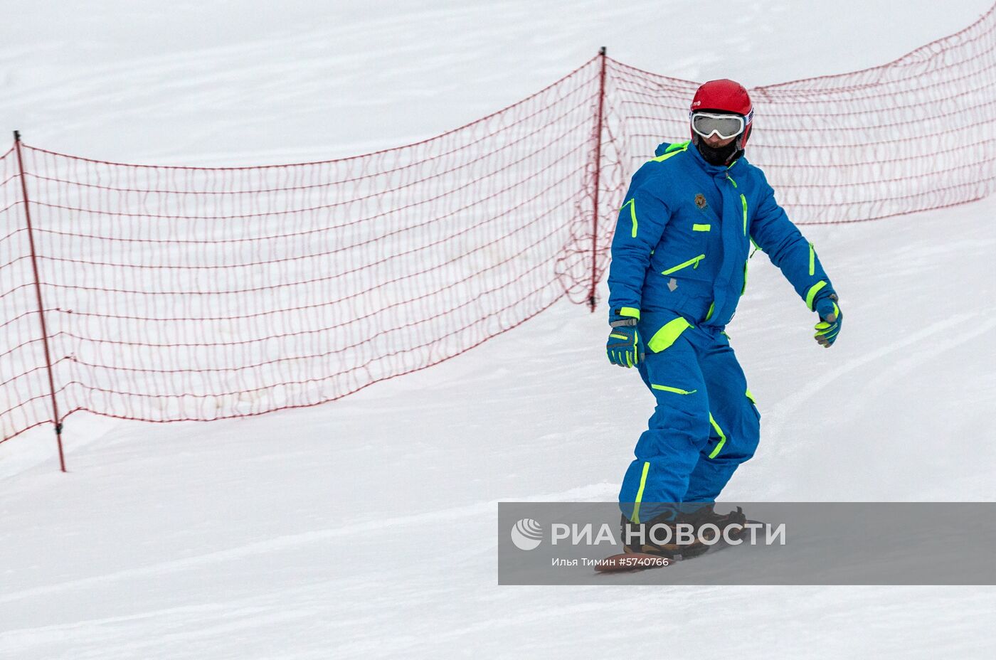 Открытие горнолыжного сезона в Карелии