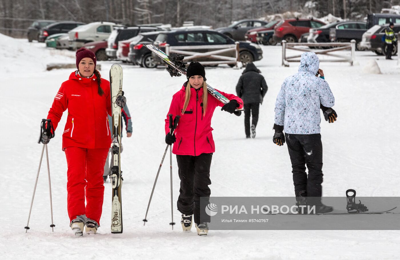 Открытие горнолыжного сезона в Карелии