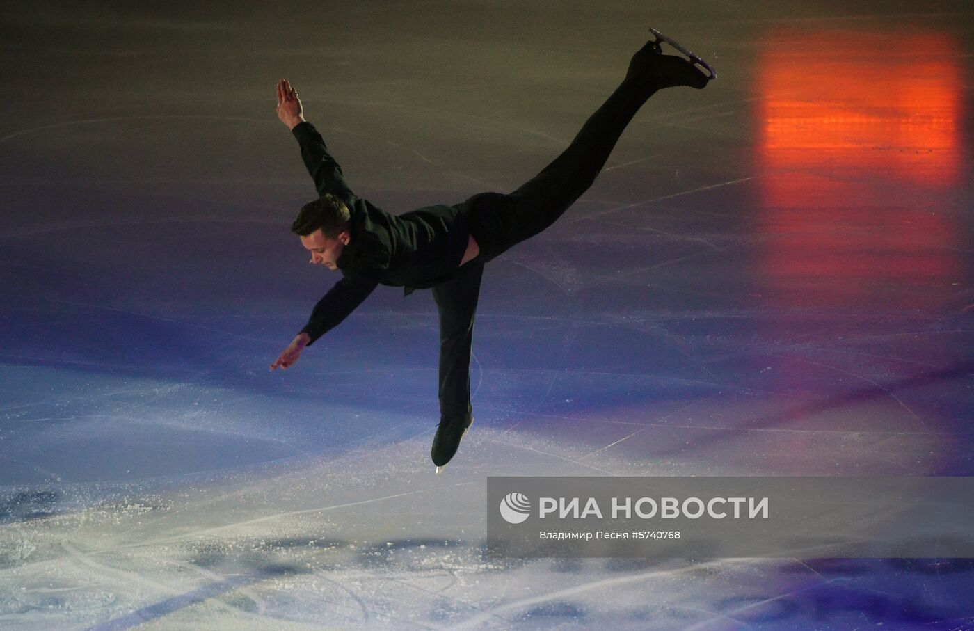 Фигурное катание. Чемпионат России. Показательные выступления