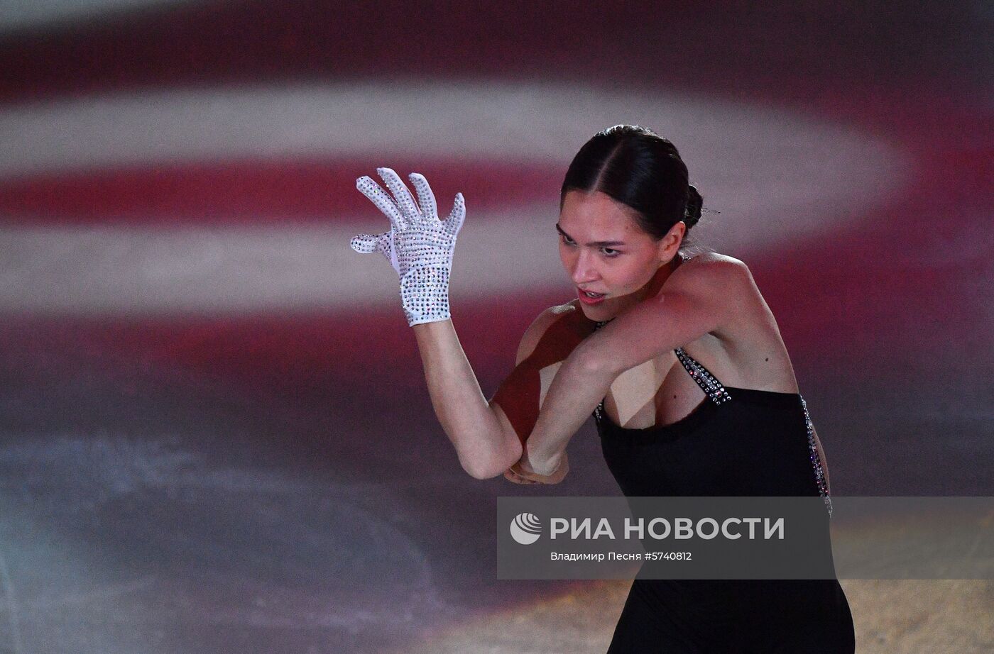 Фигурное катание. Чемпионат России. Показательные выступления