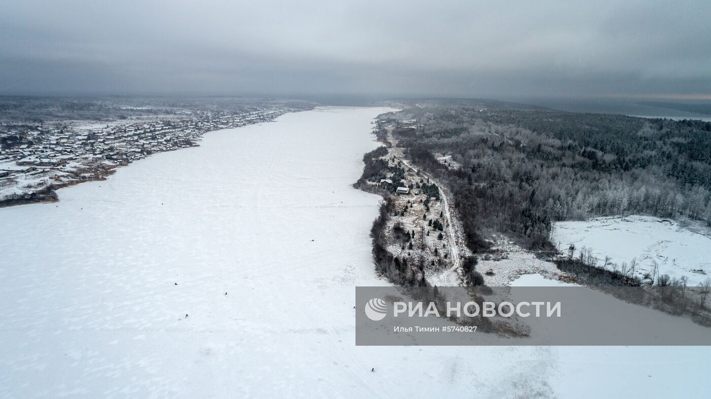 Открытие горнолыжного сезона в Карелии