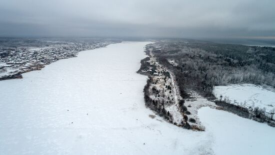 Открытие горнолыжного сезона в Карелии