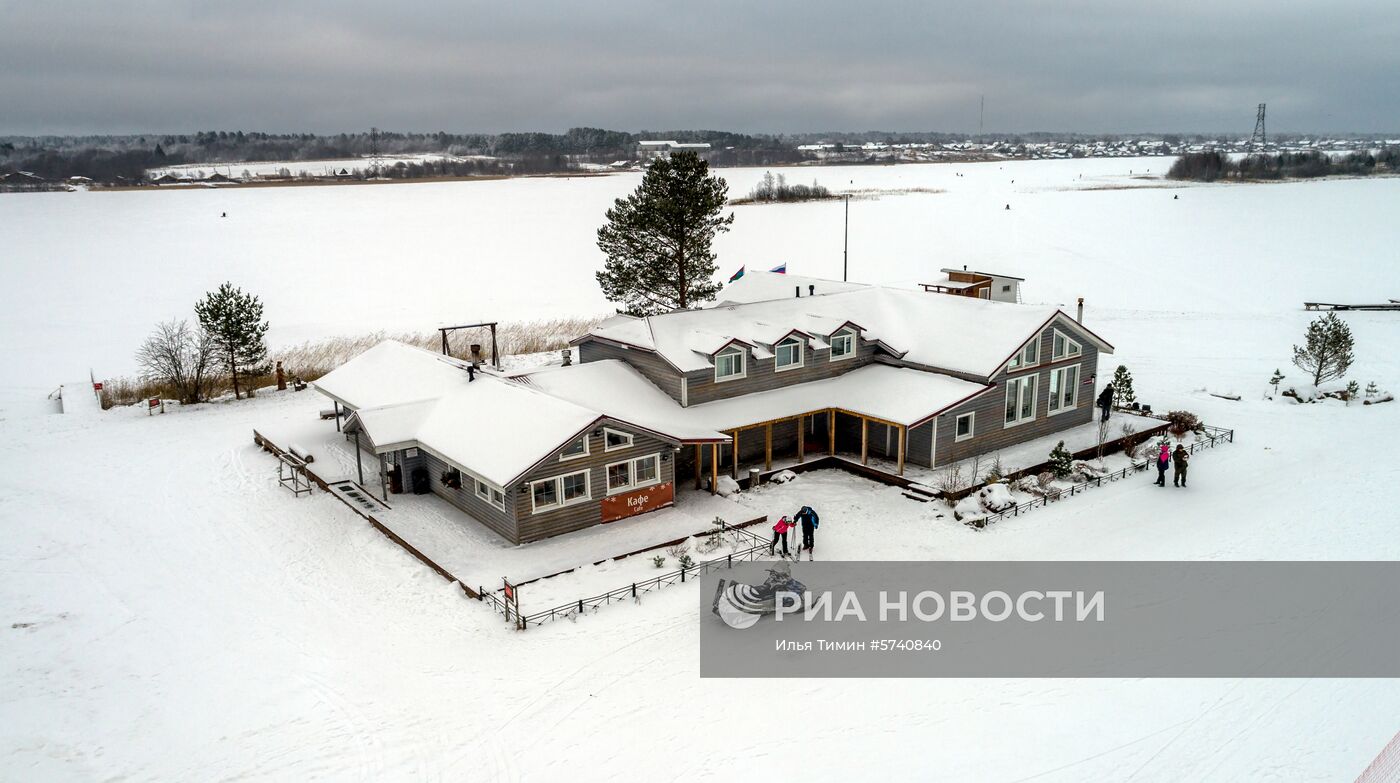 Открытие горнолыжного сезона в Карелии