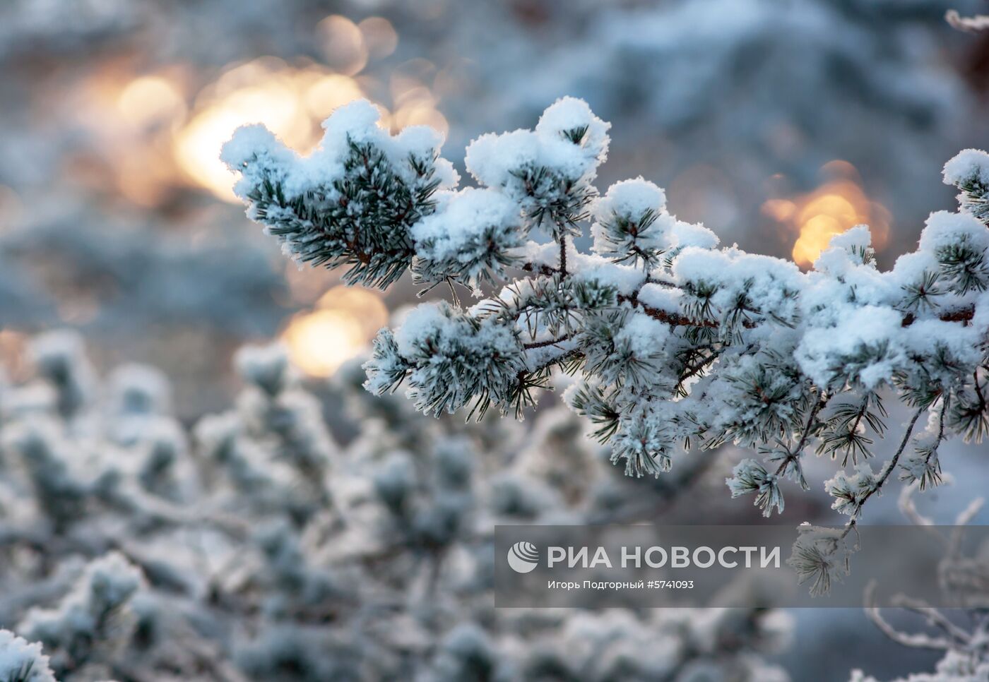 Зимние пейзажи Карелии