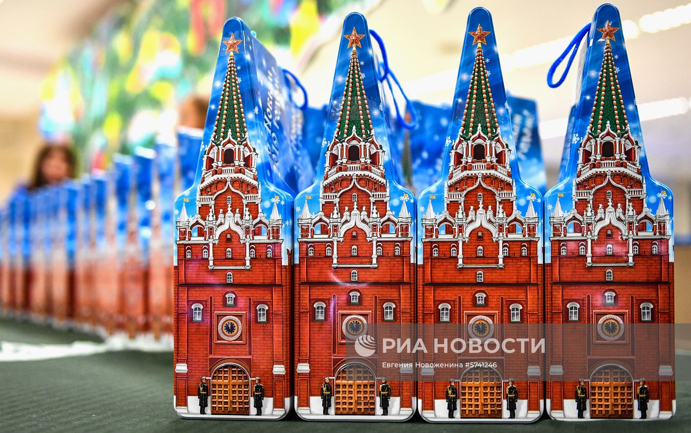 Кремлевская елка "Тайна планеты Земля"