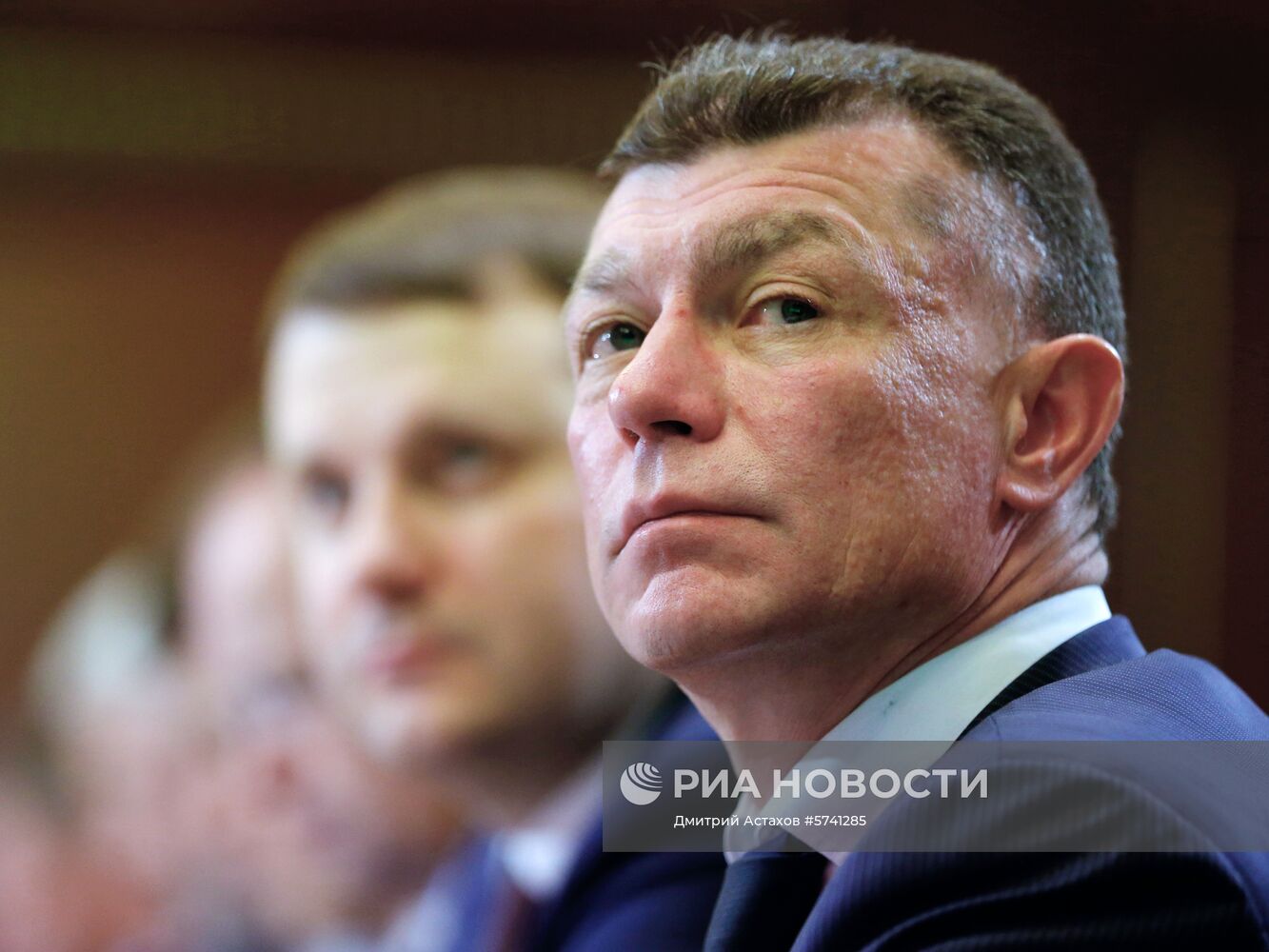 Премьер-министр РФ Д. Медведев провел заседание президиума Совета при президенте РФ