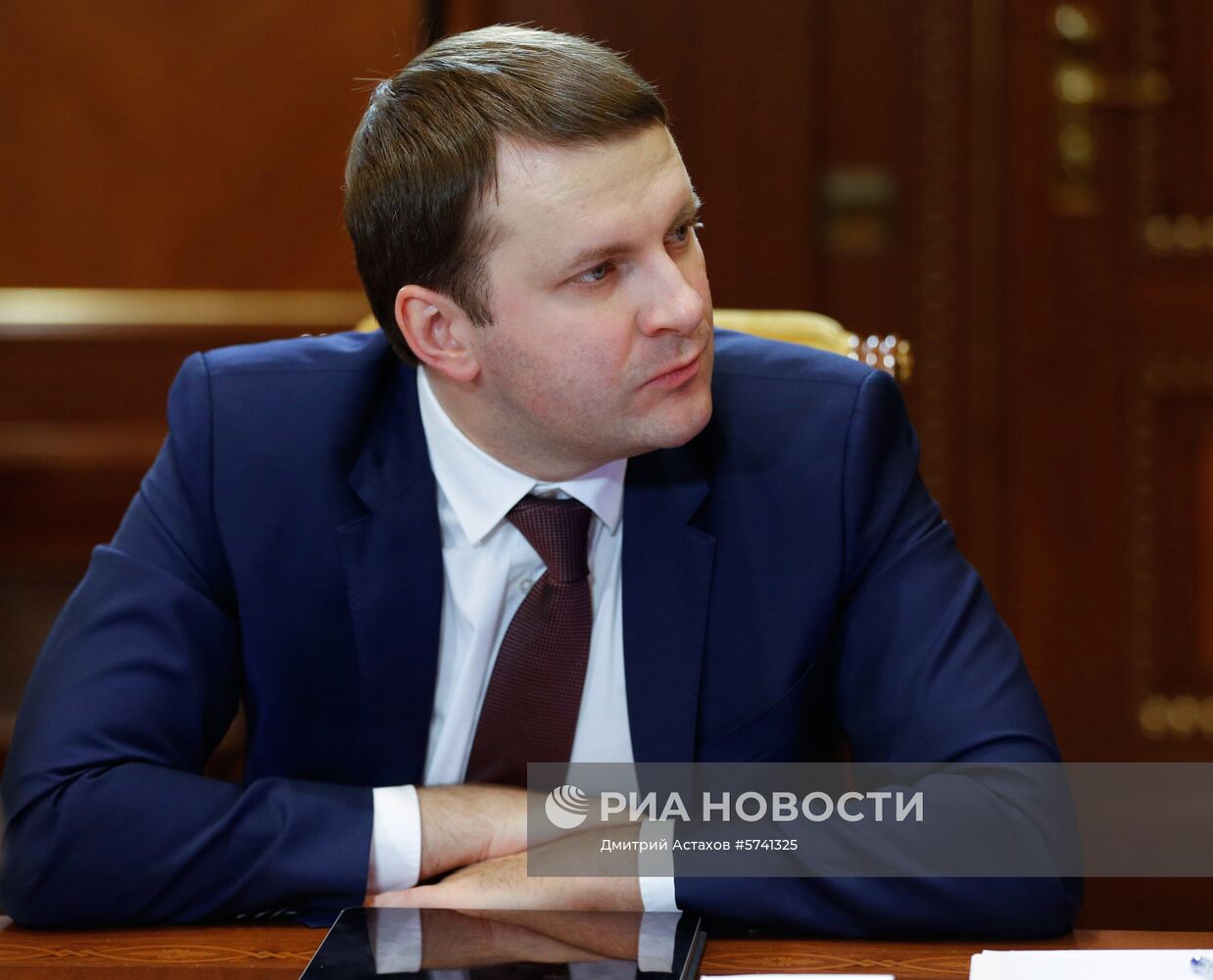 Премьер-министр РФ Д. Медведев провел заседание президиума Совета при президенте РФ