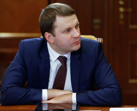 Премьер-министр РФ Д. Медведев провел заседание президиума Совета при президенте РФ