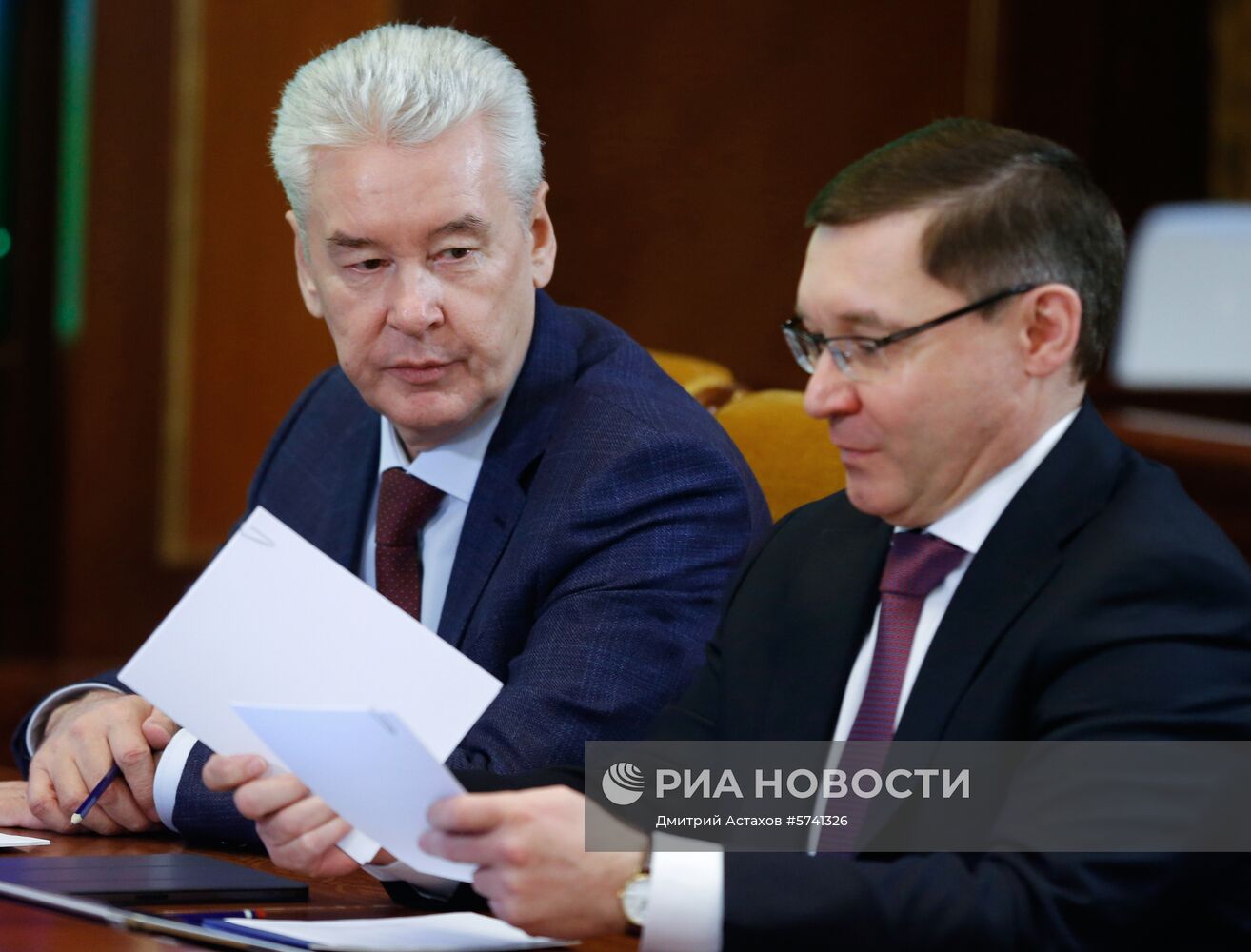 Премьер-министр РФ Д. Медведев провел заседание президиума Совета при президенте РФ