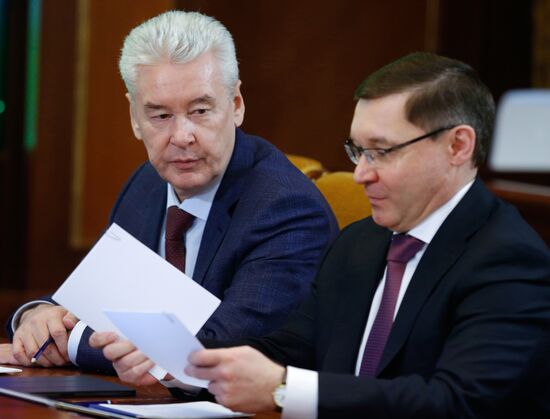 Премьер-министр РФ Д. Медведев провел заседание президиума Совета при президенте РФ