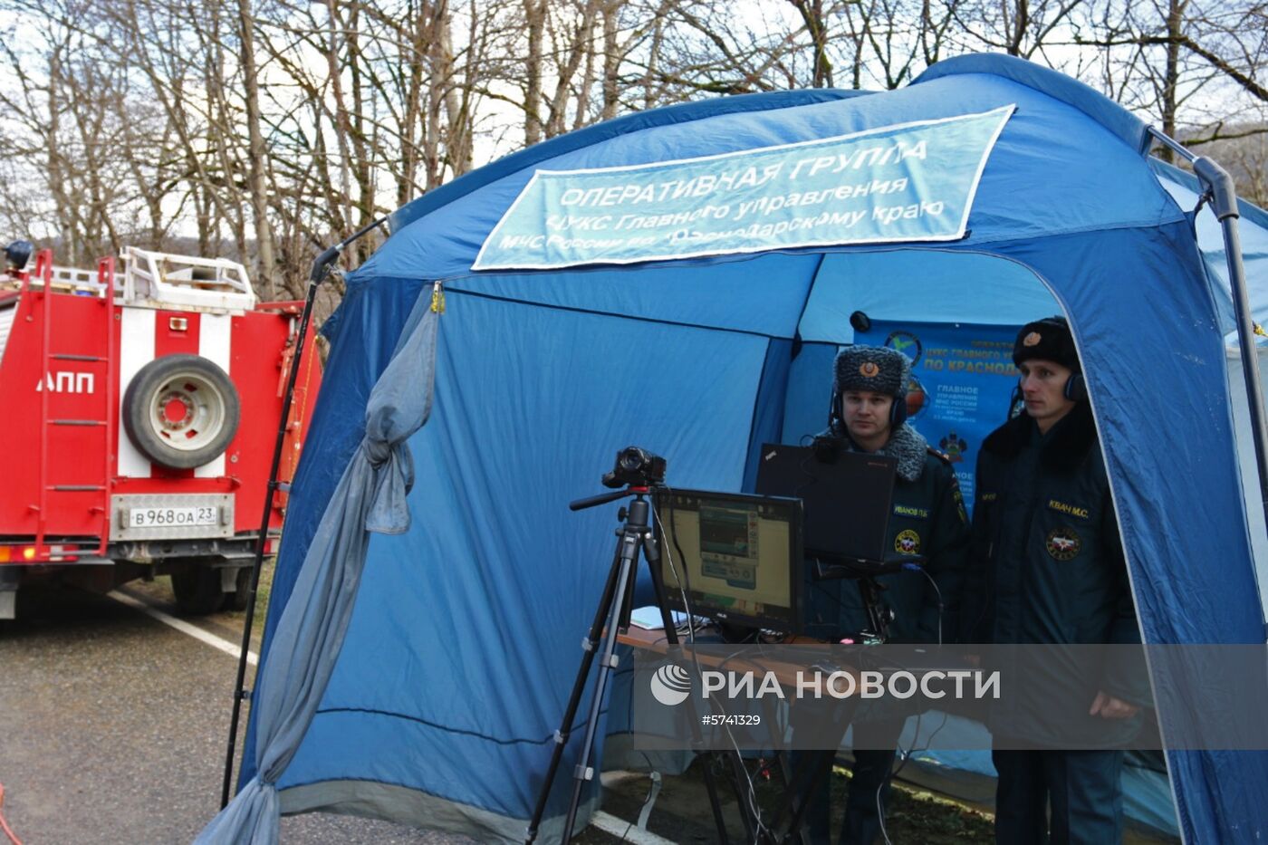 Два вагона пригородной электрички сошли с рельсов из-за селя в Краснодарском крае 