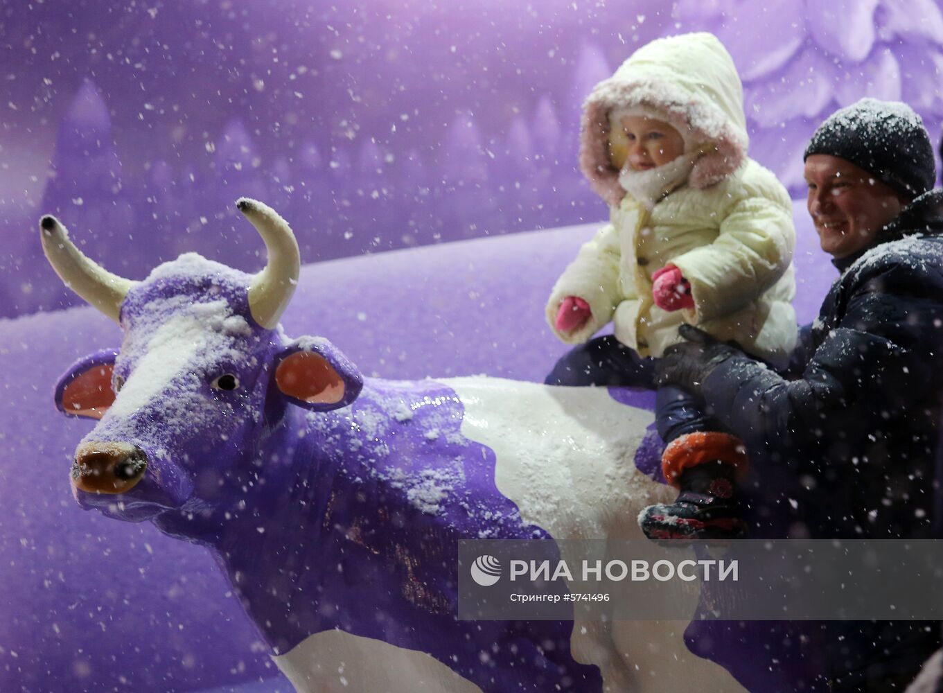 Празднование католического Рождества на Украине