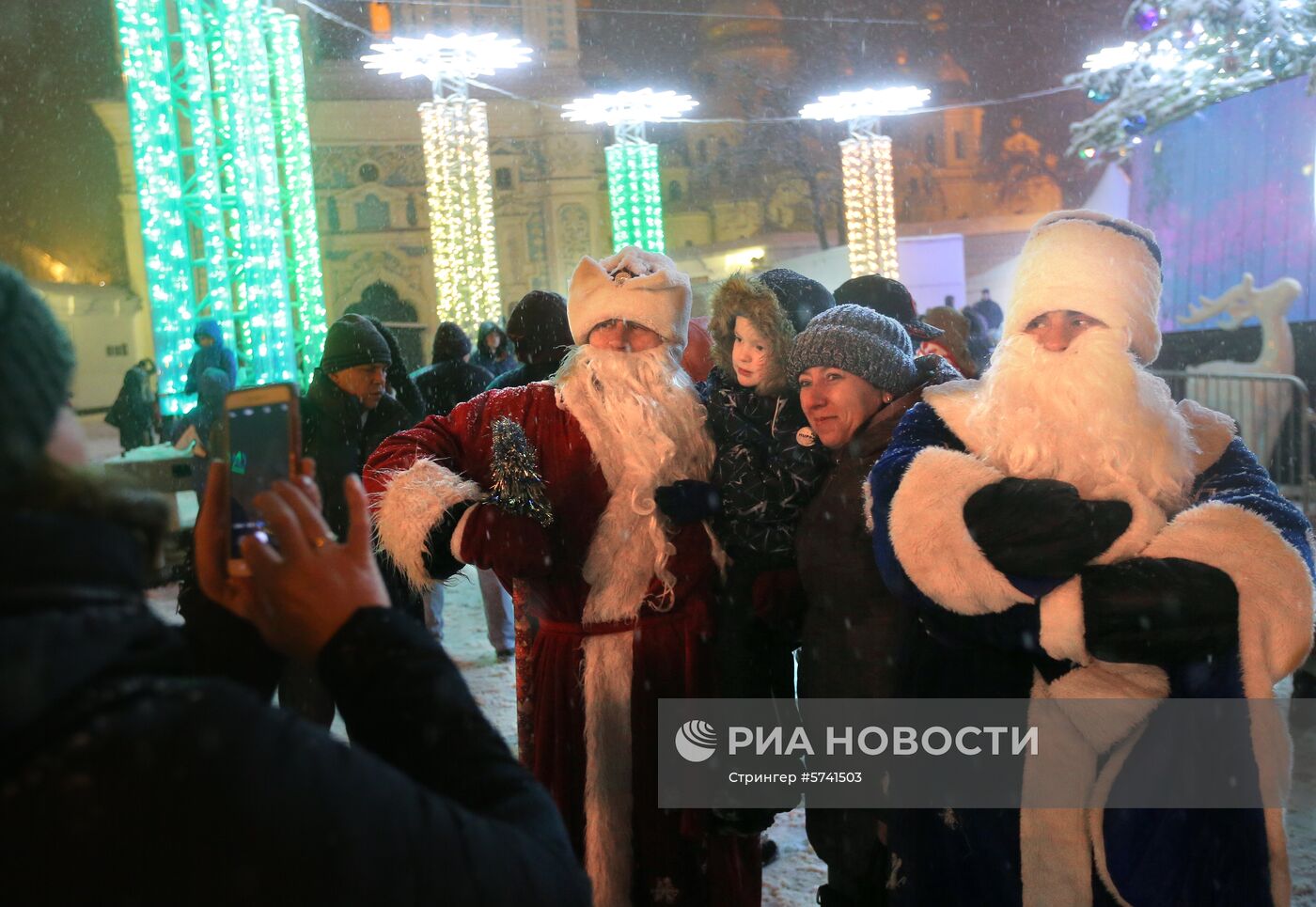 Празднование католического Рождества на Украине