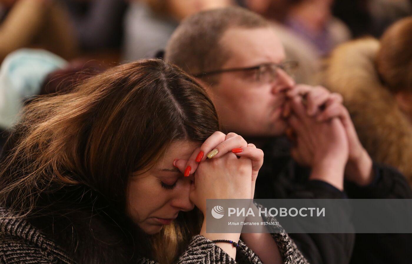 Празднование католического Рождества в Москве