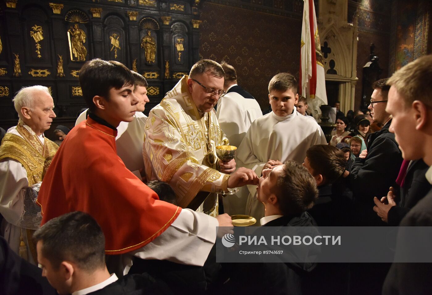 Празднование католического Рождества на Украине