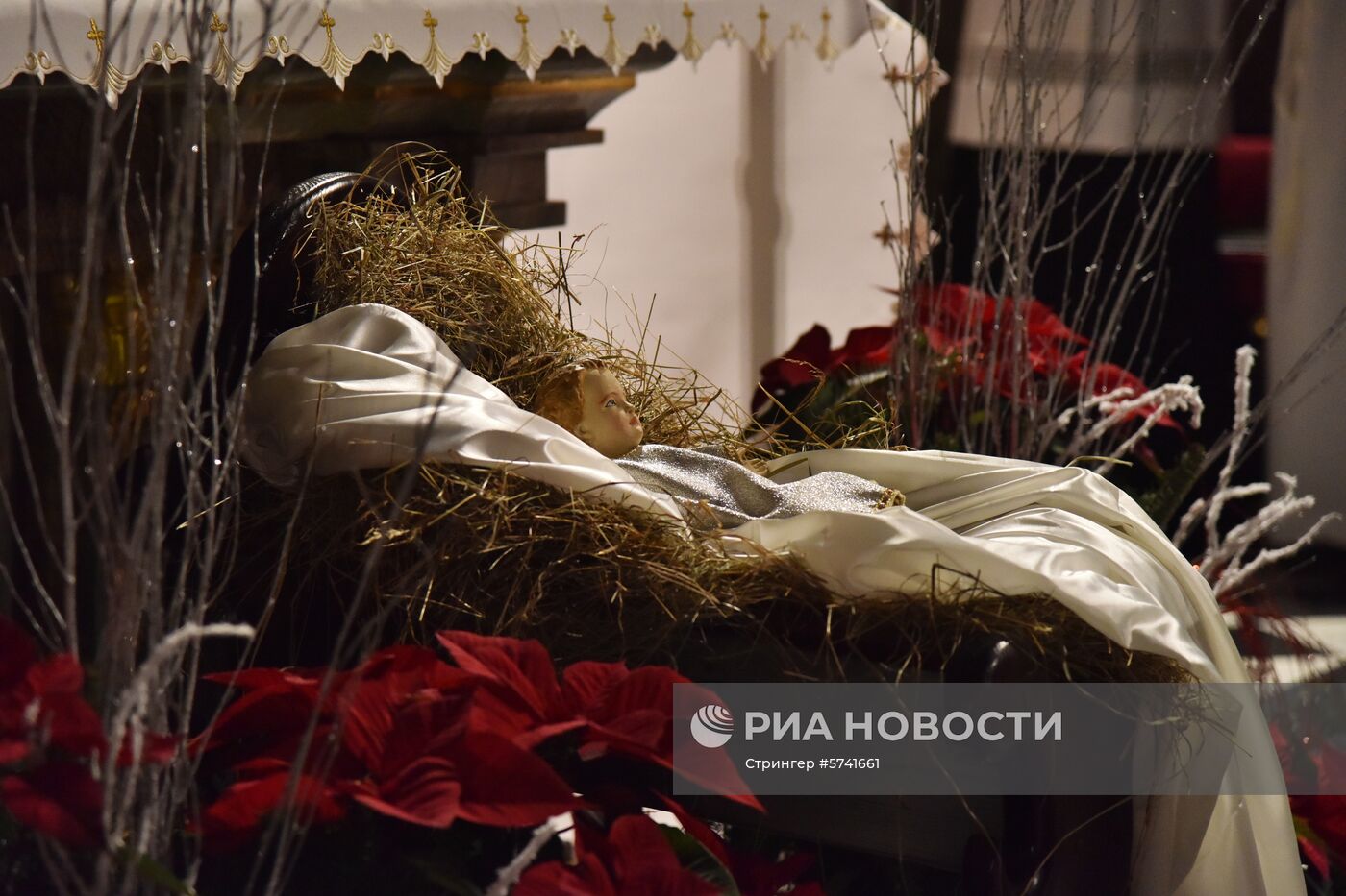 Празднование католического Рождества на Украине