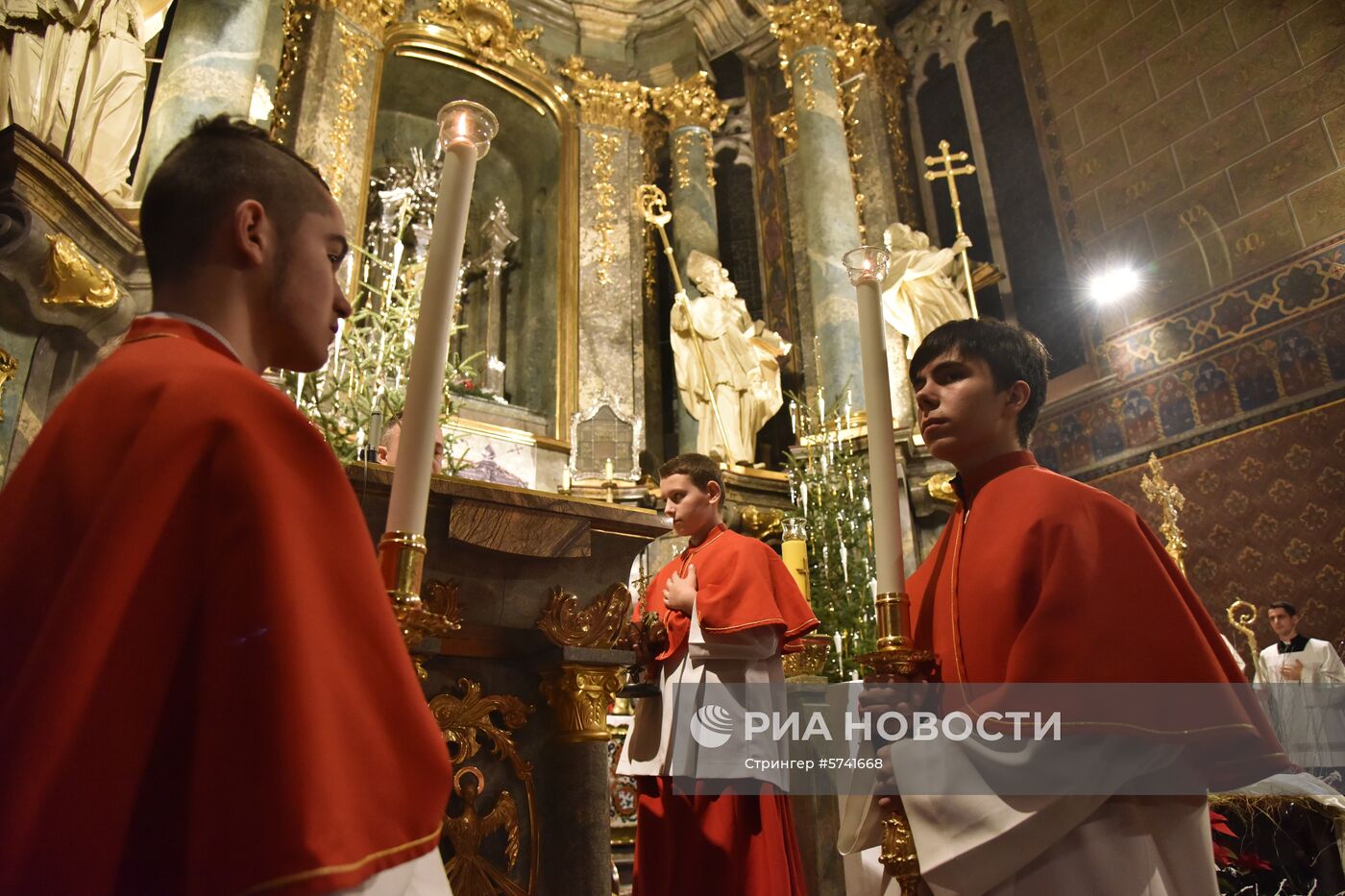 Празднование католического Рождества на Украине