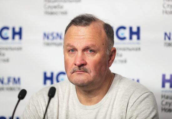 Пресс-конференция на тему: "Защита Марии Бутиной: отец задержанной россиянки о её пути к свободе"