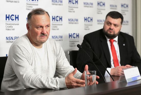 Пресс-конференция на тему: "Защита Марии Бутиной: отец задержанной россиянки о её пути к свободе"