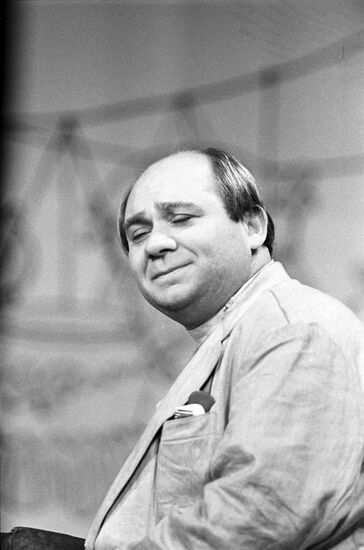 Советский актер Е. Леонов