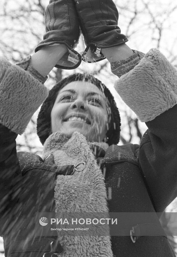 Кубинская певица Л. Гиль