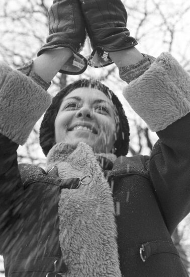 Кубинская певица Л. Гиль