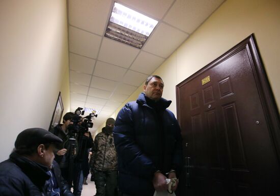 Заседание суда по делу журналиста К. Вышинского в Херсоне