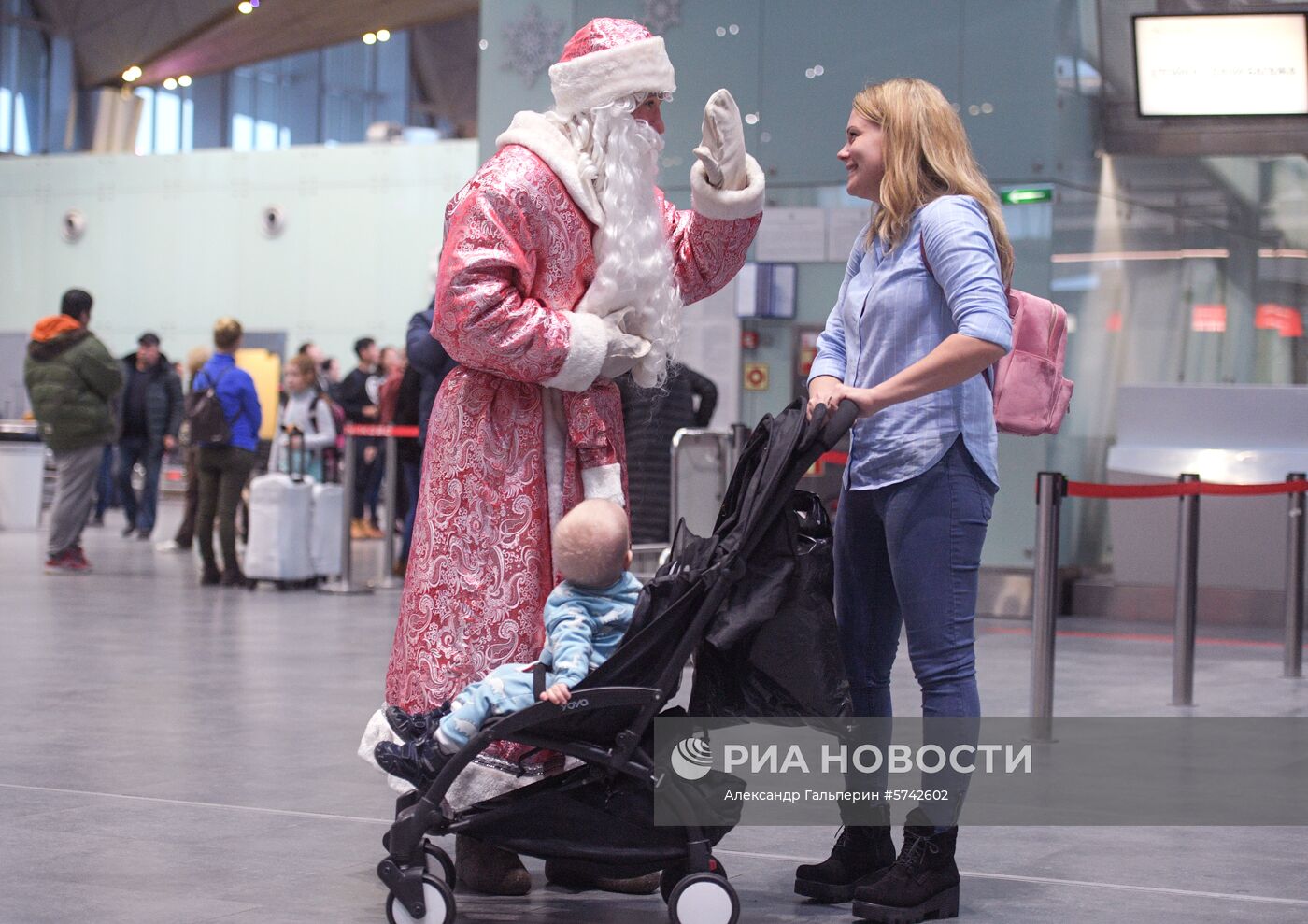 Акция «Узнай о своих долгах» в аэропорту Пулково