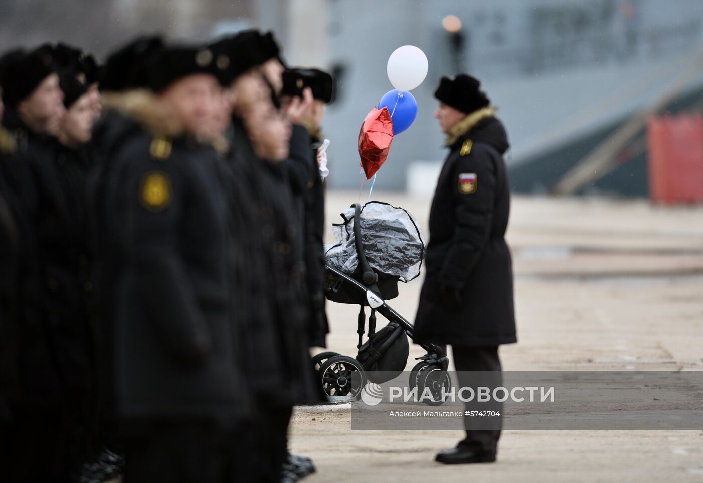 Возвращение фрегата "Адмирал Эссен" в Севастополь