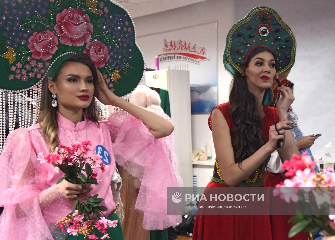 Международный конкурс "Посланница красоты" в Китае