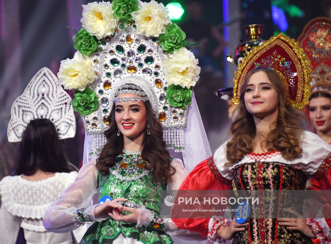 Международный конкурс "Посланница красоты" в Китае