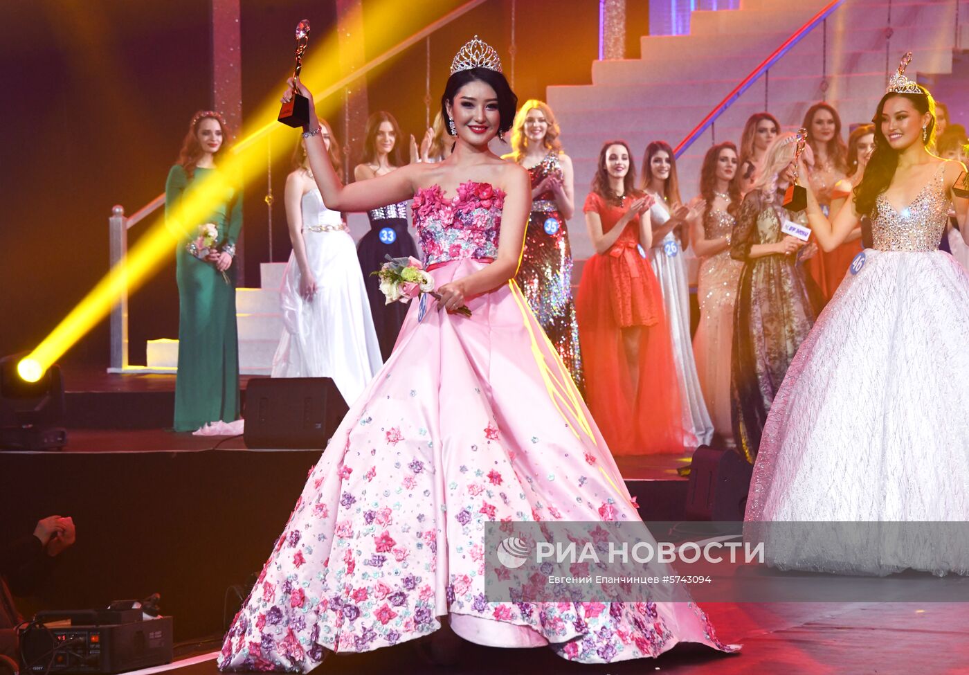 Международный конкурс "Посланница красоты" в Китае
