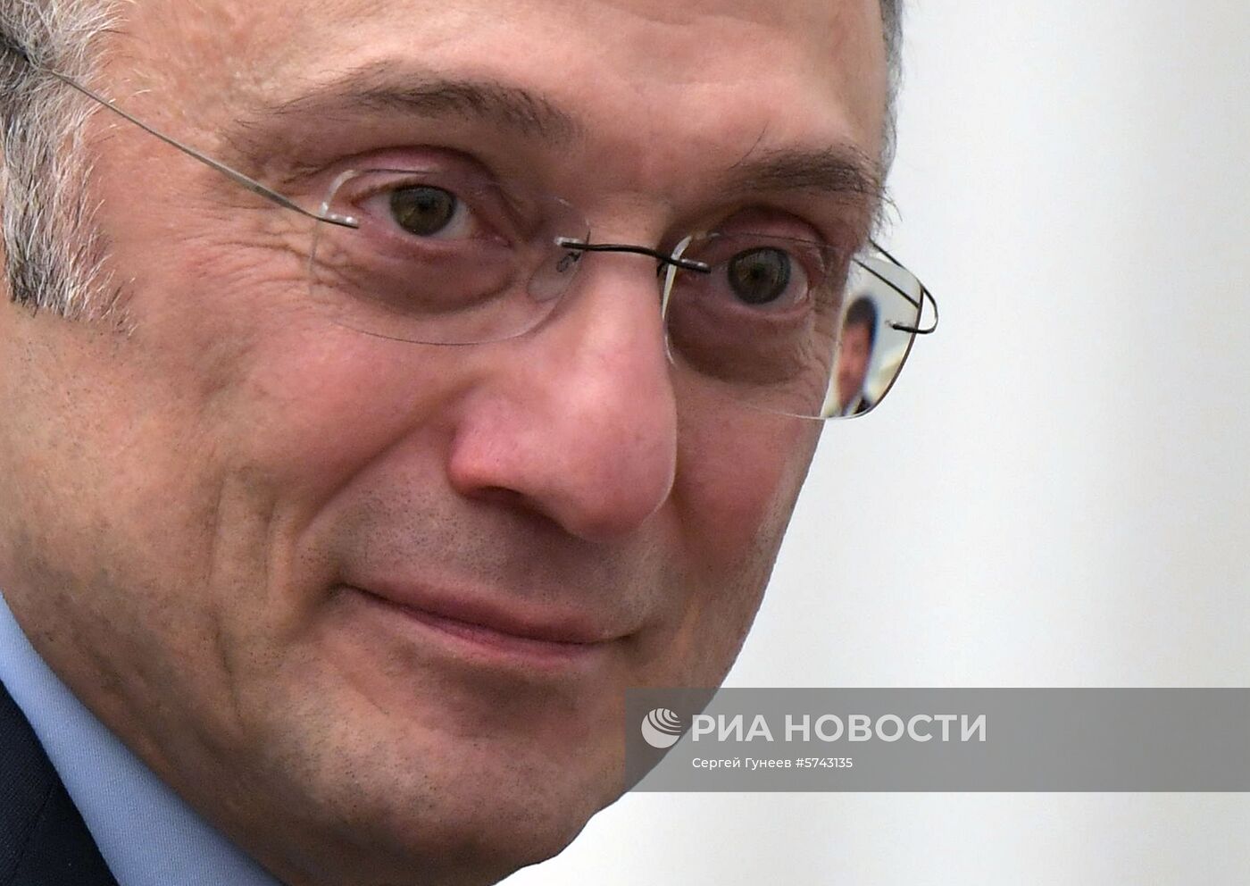 Президент РФ В. Путин провел встречу с представителями российских деловых кругов