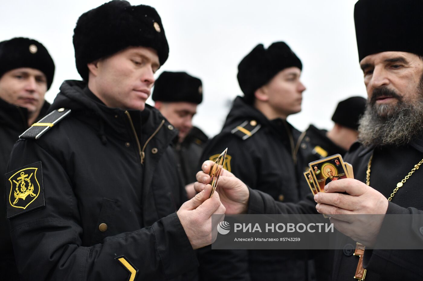 Возвращение фрегата "Адмирал Эссен" в Севастополь