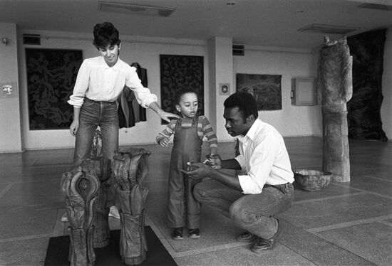 Иностранные студенты в СССР