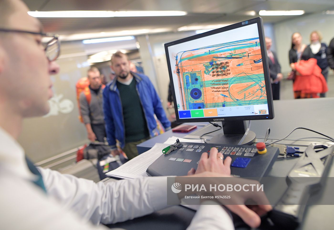 Таможенный контрольно-пропускной пост аэропорта Внуково