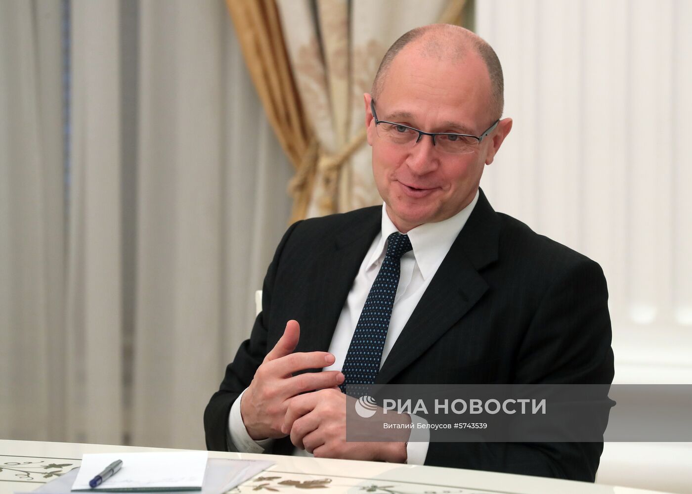 Президент РФ В. Путин провел встречу с избранными главами ряда субъектов РФ